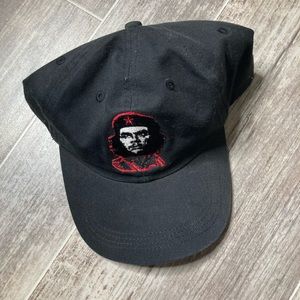 Cesar Giovanni hat black and red